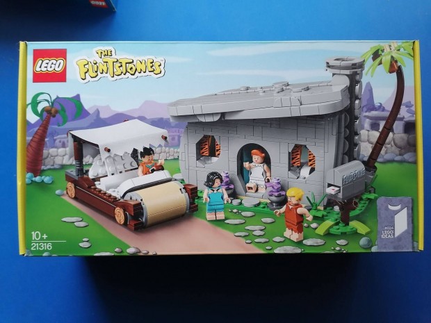 Lego 21316 Ideas - The Flintstones j, bontatlan szett