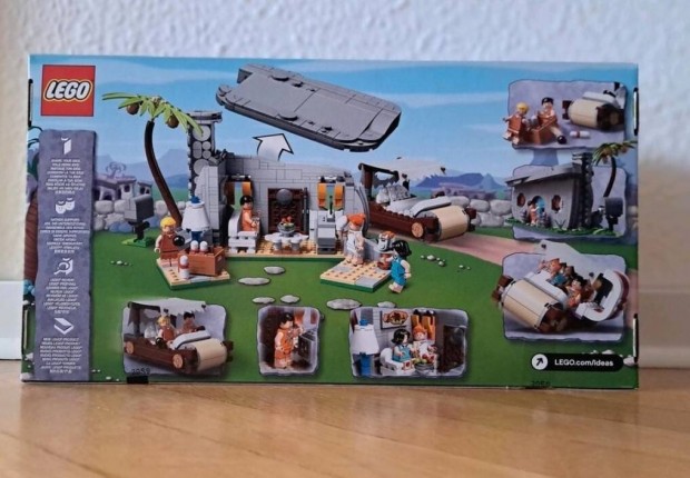 Lego 21316 the Flintstones ingyenes szalltas