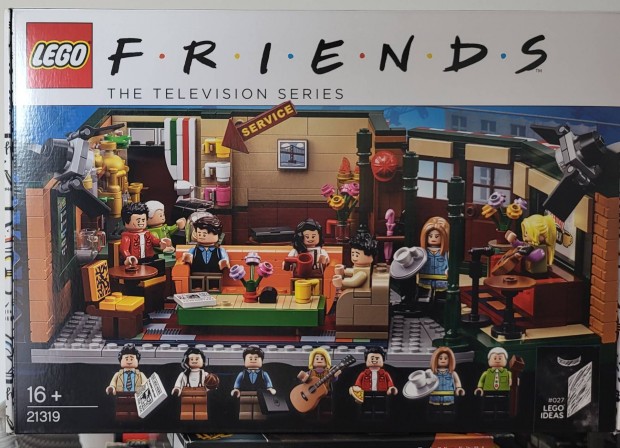 Lego 21319 Ideas Friends Central Perk ingyenes szallitas