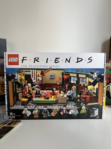 Lego 21319 Ideas Friends Television Series 