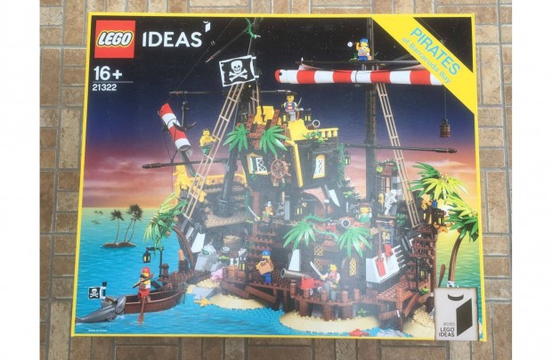 Lego 21322 Ideas Barracuda bl kalzai Bontatlan,j