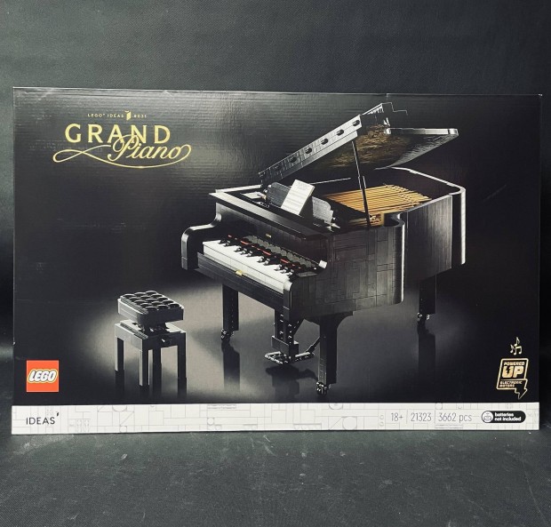 Lego 21323 Grand Piano bontatlan