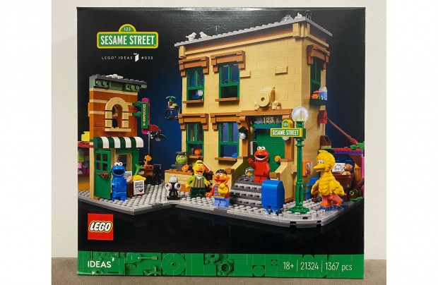 Lego 21324 Sesame Street - j, Bontatlan