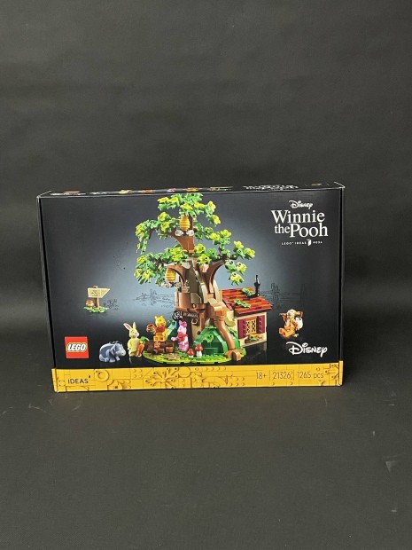 Lego 21326 Winnie the Pooh bontatlan