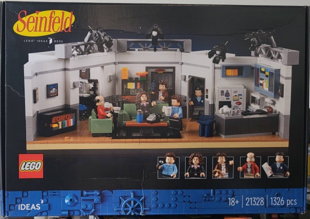 Lego 21328 Seinfeld, j bontatlan