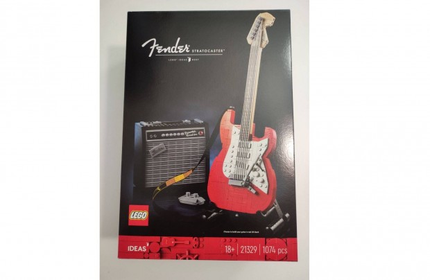 Lego 21329 - Fender Stratocaster - j, bontatlan