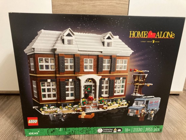 Lego 21330 Home Alone- Reszkessetek betrk