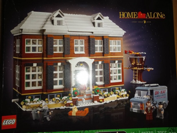 Lego 21330 home alone