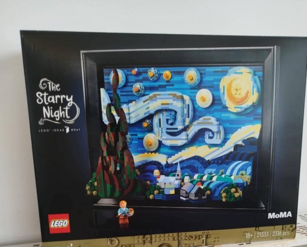 Lego 21333 Van Gogh 