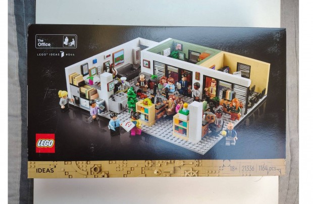 Lego 21336 - The Office - j, bontatlan