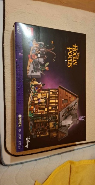 Lego 21341 Disney Hkusz pkusz A Sanderson nvrek hza