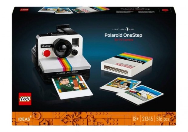 Lego 21345 Polaroid 