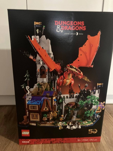 Lego 21348 Dungeons & Dragons- A vrs srkny mesje