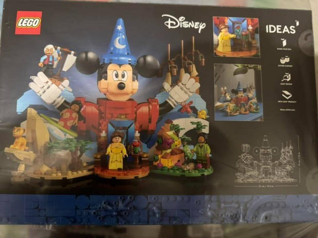 Lego 21352 Disney varzs Ideas j BP