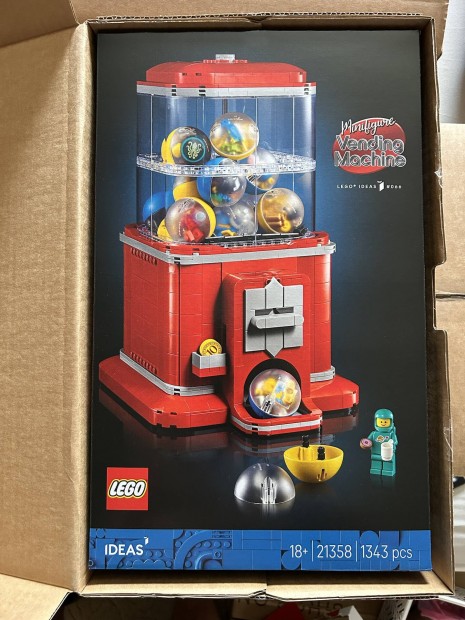 Lego 21358 Minifigura automata 