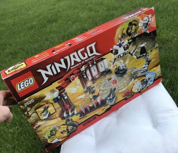 Lego 2520 bontatlan kszlet 2011-bl