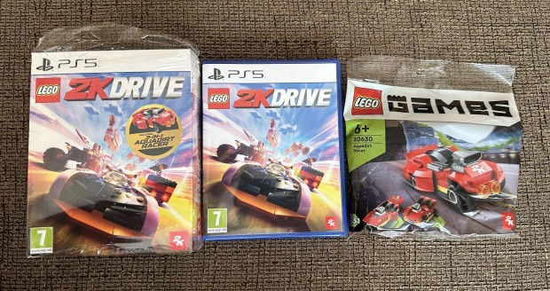 Lego 2K Drive Ps5 Aquadirt edition