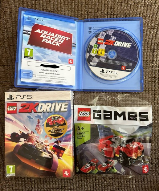 Lego 2K Drive Ps5 jtk Aquadirt Edition