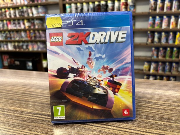 Lego 2K Drive j Playstation 4 jtkszoftver