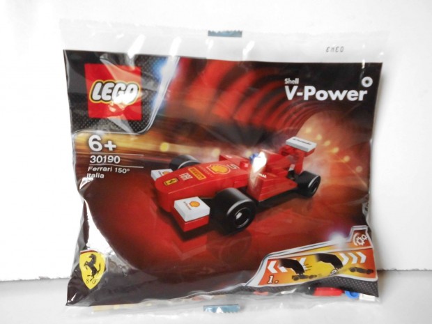 Lego 30190 Racers Ferrari j