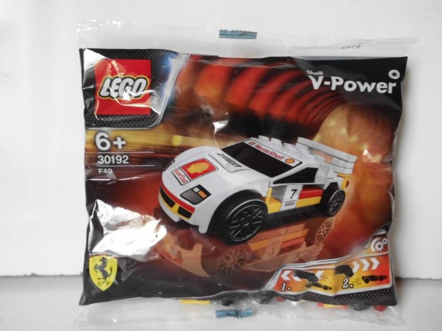 Lego 30192 Racers Ferrari F40 j