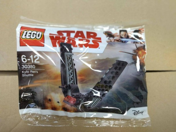 Lego 30380 Kylo Ren rsiklja j, bontatlan