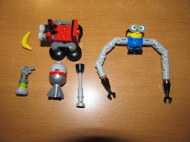 Lego 30387 szett figura: Bob minyon robotkarral