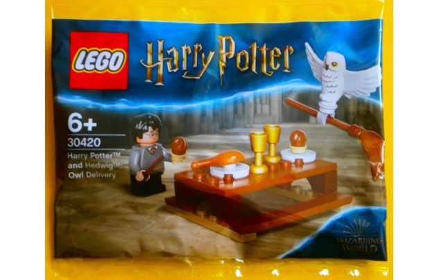 Lego 30420 Harry Potter s Hedwig - j, bontatlan