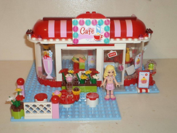 Lego 3061 Park Caf, Friends