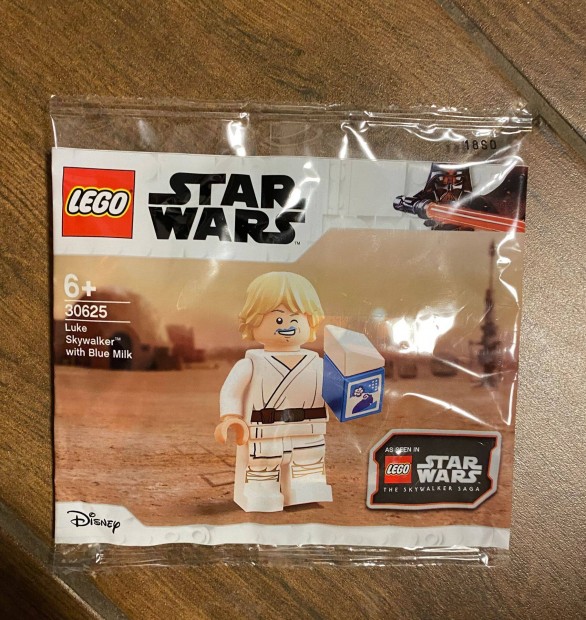 Lego 30625 Luke Skywalker Blue Milk Mini-Figura (j)