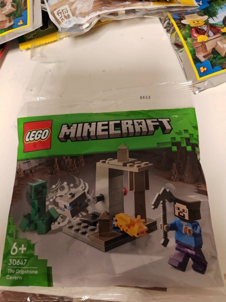 Lego 30647 minecraft kszlet 