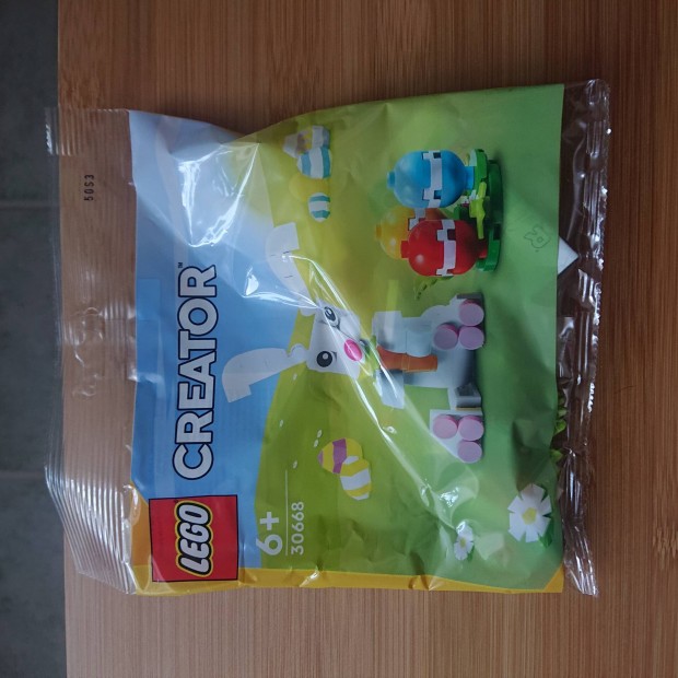 Lego 30668 Hsvti nyuszi sznes tojsokkal