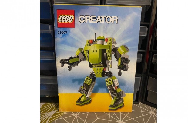 Lego 31007 Creator Mechanikus robot