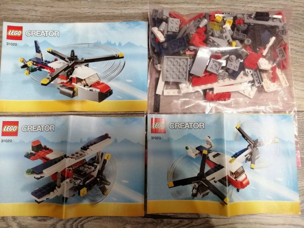 Lego 31020 hasznlt kszlet
