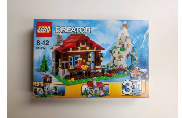 Lego 31025 /Creator/ Hegyi kunyh - j, bontatlan