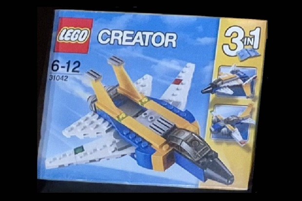 Lego 31042 Creator Szuper repl kszlet - j, bontatlan, ritkasg