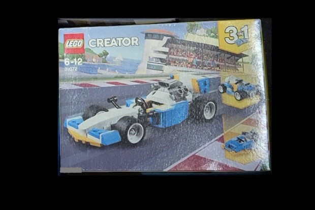 Lego 31072 Creator Extrm motorok kszlet - ritkasg, j