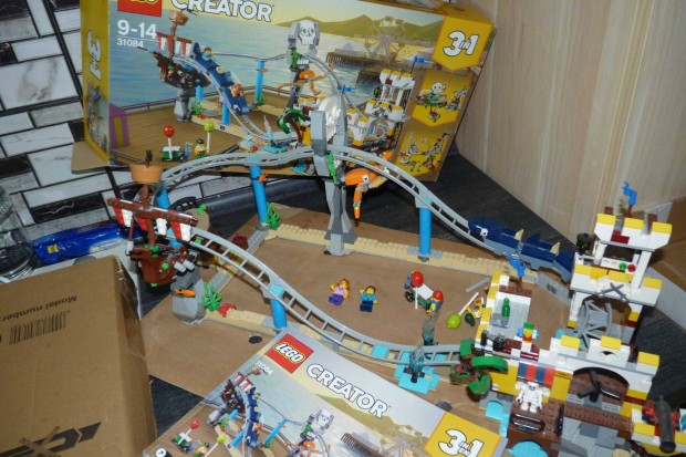 Lego 31084 Kalzos hullmvast elad