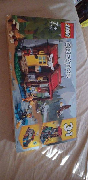 Lego 31098 outback cabin