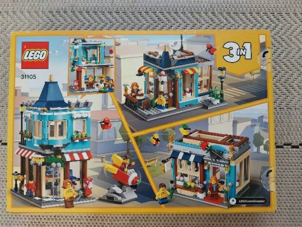 Lego 31105 3:1 -ben vrosi jtkbolt