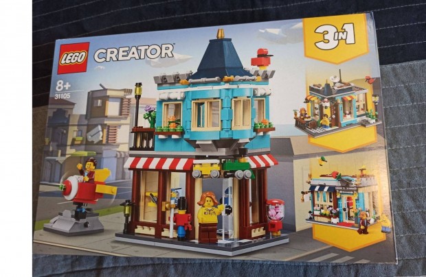 Lego 31105 /Creator 3in1/ Vrosi jtkbolt - j, bontatlan