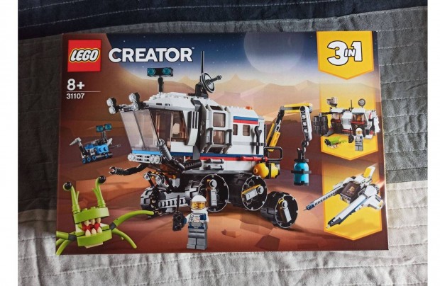 Lego 31107 /Creator 3in1/ Kutat rterepjr - j, bontatlan