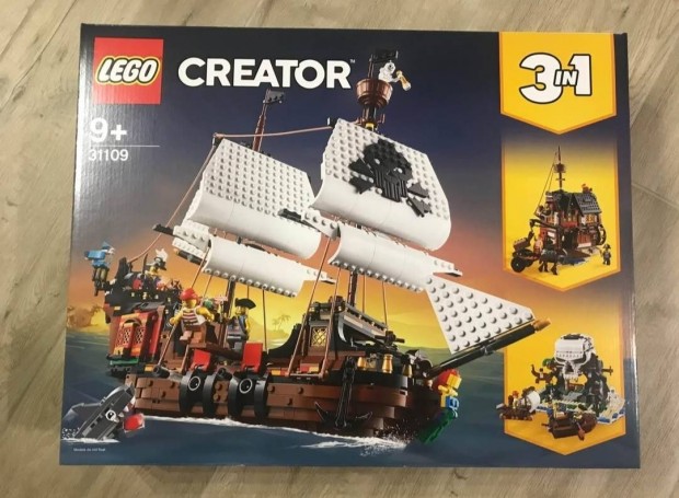 Lego 31109 3in1 Kalzhaj