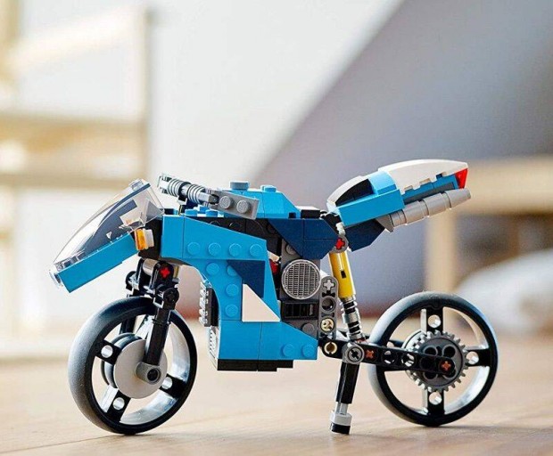 Lego 31114 Creator Szupermotor