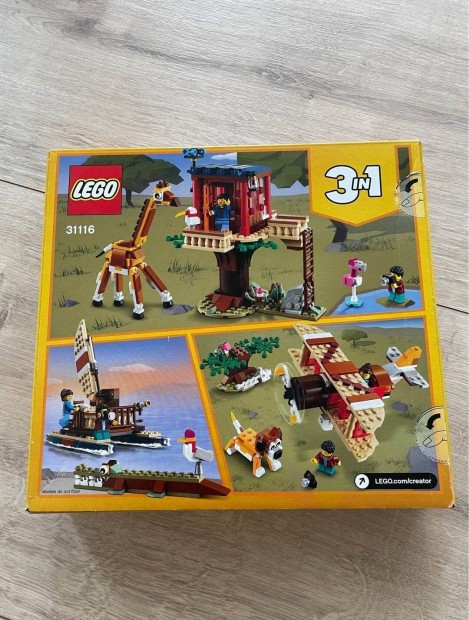 Lego 31116 Safari lombhz a vadonban