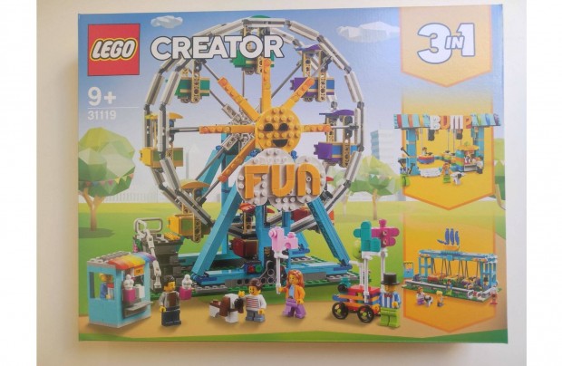 Lego 31119 /Creator 3in1/ riskerk - j, bontatlan