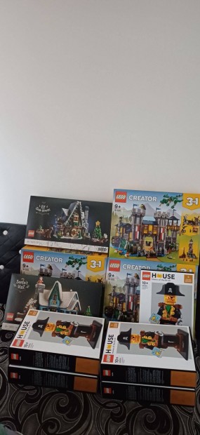 Lego 31120, 10275, 10293, 40504