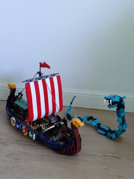 Lego 31132 Vikinghaj