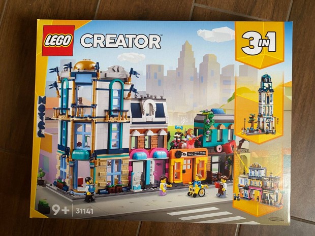Lego 31141 Creator 3 in 1 - Futca (bontatlan)