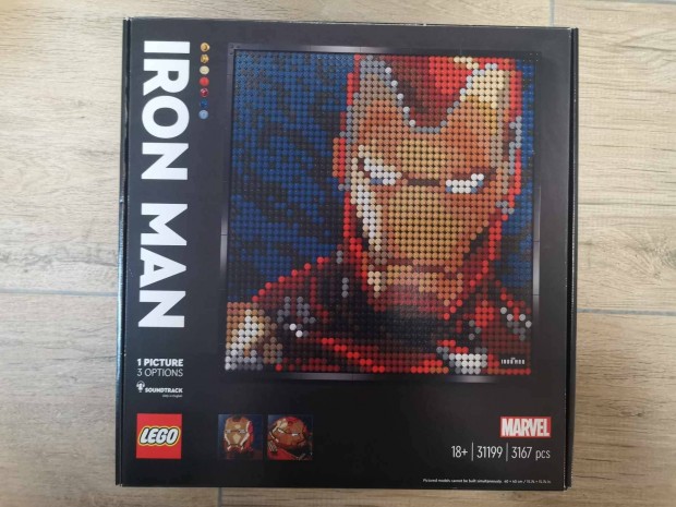 Lego 31199 Iron man